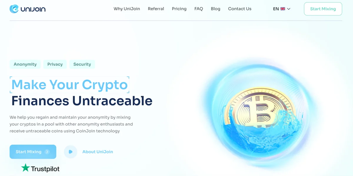 UniJoin CoinJoin Mixer